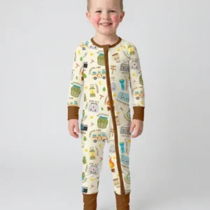 Little Camp Adventure Family Matching Convertible Zippy