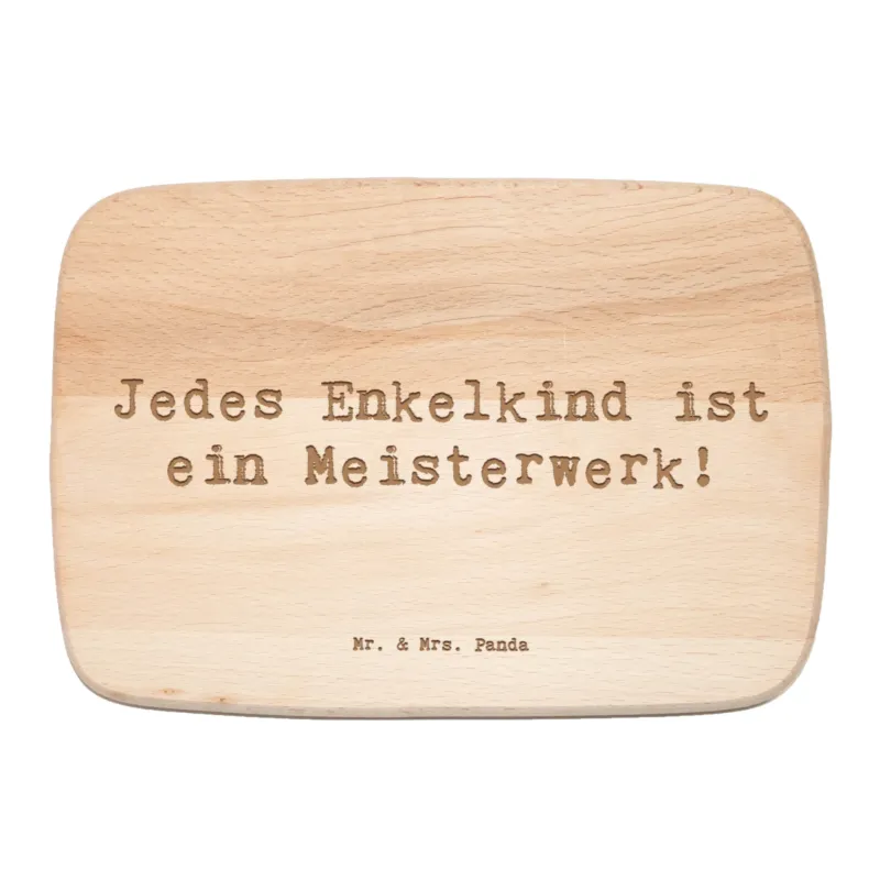Frühstücksbrett Spruch Enkelkinder Meisterwerk|p:1656986|h:cd0d52fa62422a16460bde3d5852d3ce