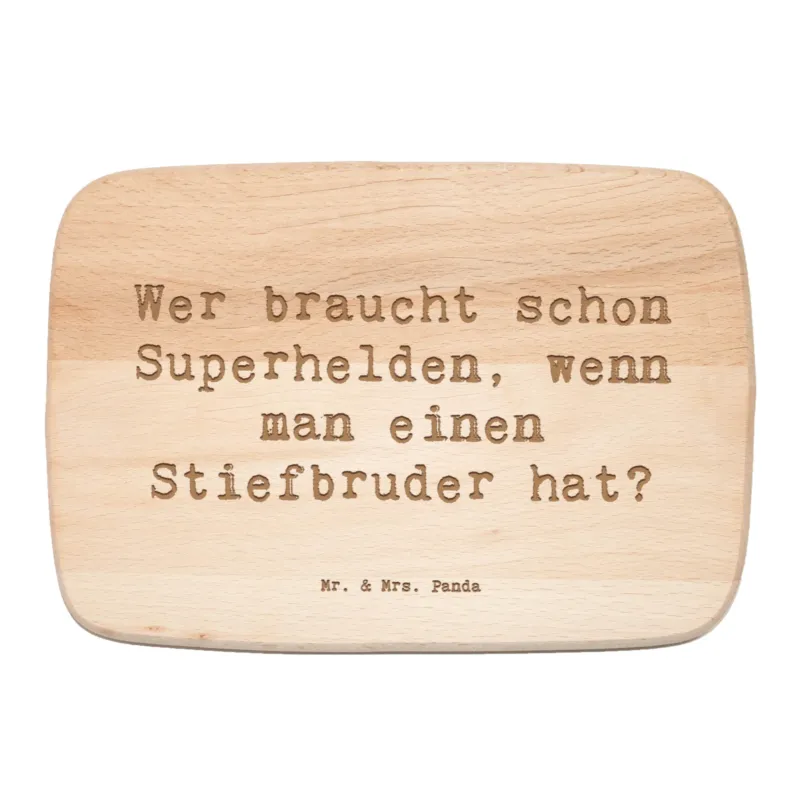 Frühstücksbrett Spruch Stiefbruder Held|p:1657320|h:69b39ff1a1f801462705c6320093de97
