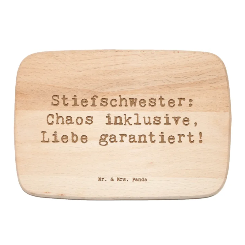 Frühstücksbrett Spruch Stiefschwester Liebe|p:1657331|h:858a57819fd01c4a2b1a15acfb5055da