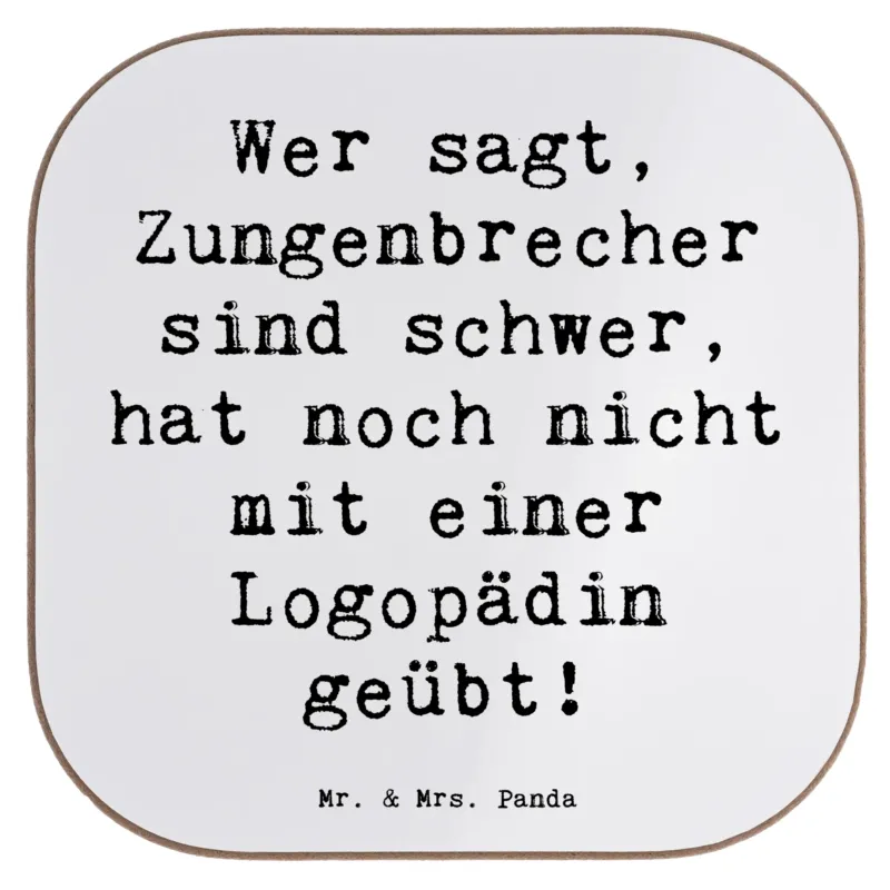 Untersetzer Spruch Training mit Logopädin|p:1712671|h:bf68891377cdb981c476cd9c53da4621
