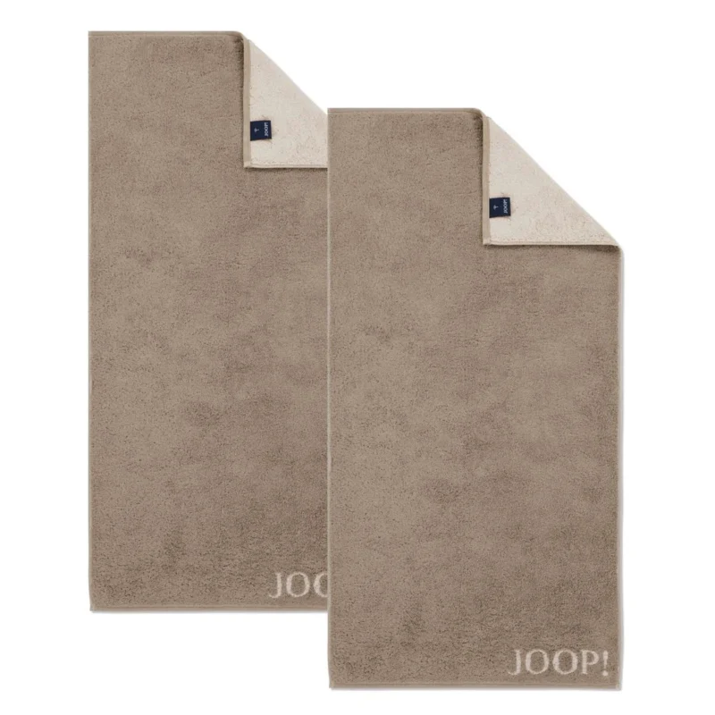 2er Handtuch-Set 50 x 100 cm New Classic Sand