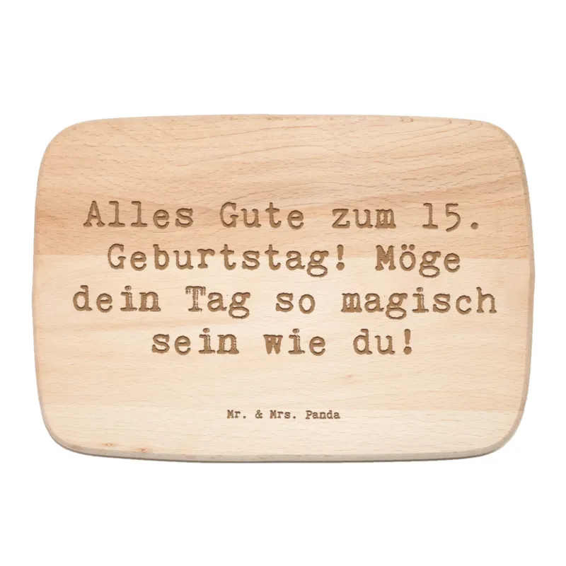 Frühstücksbrett Spruch 15. Geburtstag Magisch|p:1727376|h:037f0cf5405ddf0265721c04457239c3