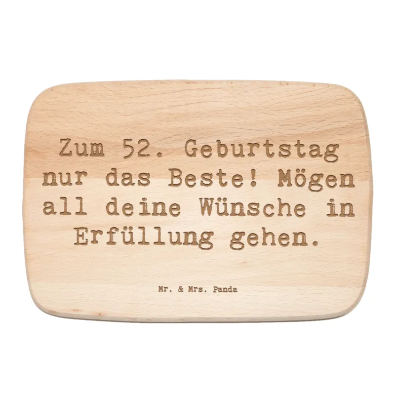 Frühstücksbrett Spruch 52. Geburtstag|p:1733569|h:75d3335cf7aa5ed9271ea85bf346dde6