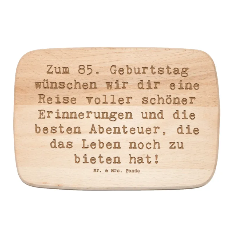 Frühstücksbrett Spruch 85. Geburtstag|p:1739161|h:4171df9796e8505306f39e7a7edd09bf
