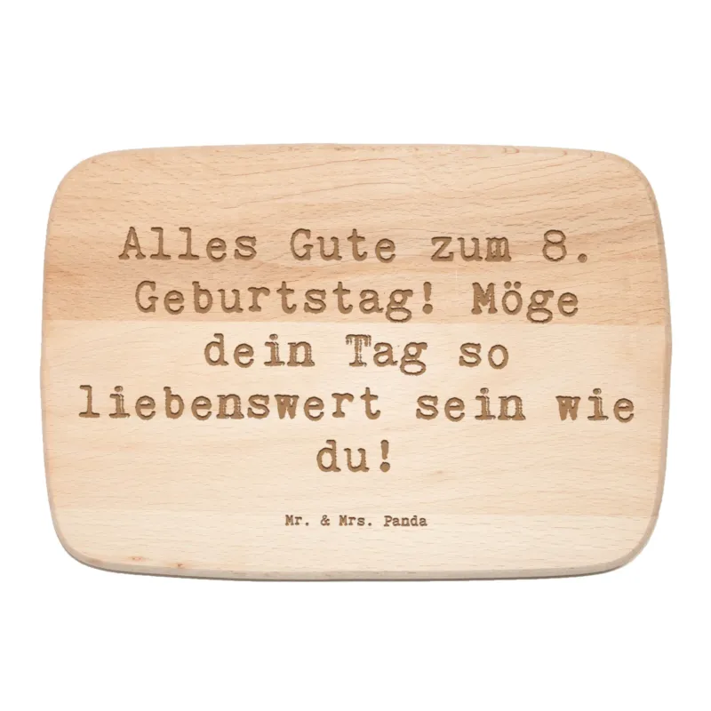 Frühstücksbrett Spruch 8. Geburtstag|p:1782771|h:a6aec60c6b899fbd602bca3833ea56c3