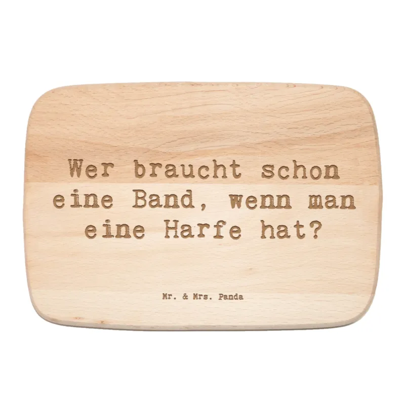 Frühstücksbrett Spruch Harfenzauber|p:1789690|h:934b25307215a98054e5983217e34fdf