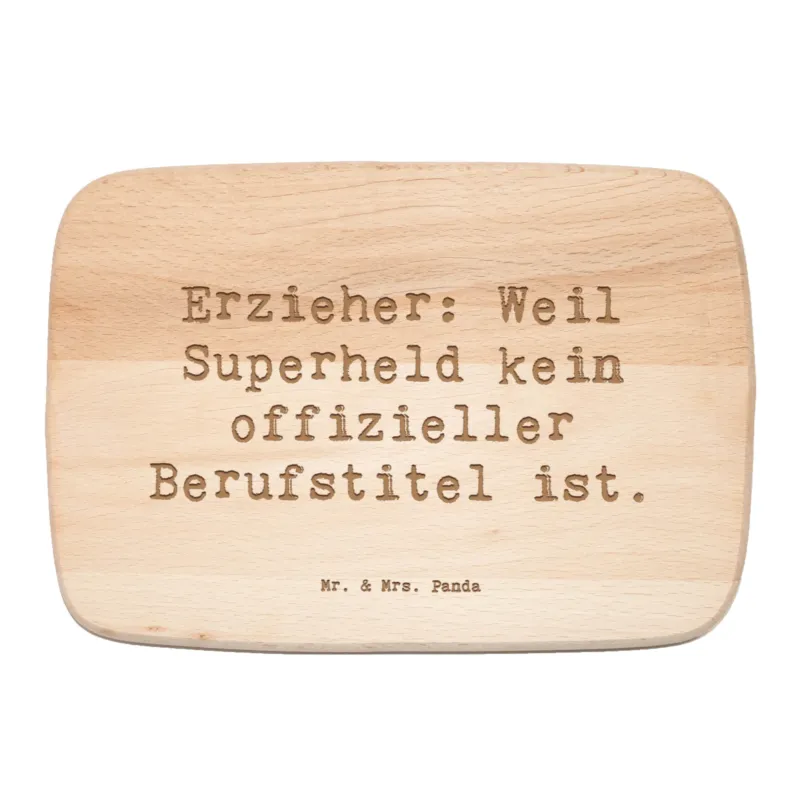 Frühstücksbrett Spruch Erzieher Superheld|p:1791364|h:b0cd0da69f261963574a450b2f40cec7
