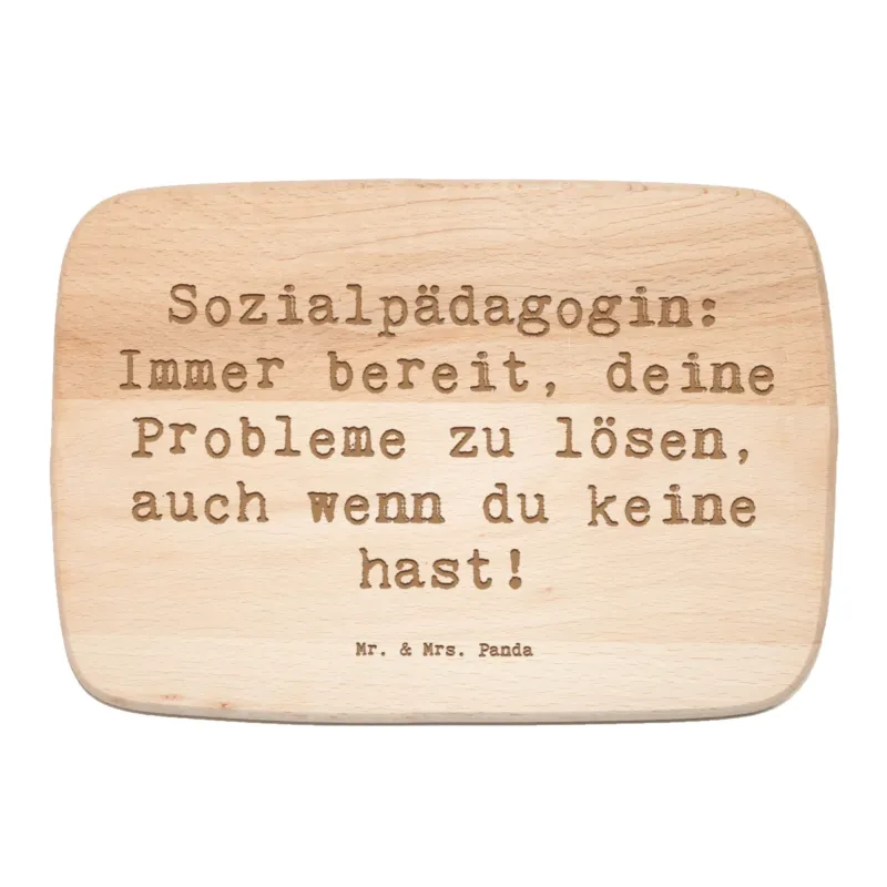 Frühstücksbrett Spruch Sozialpädagogin Helferherz|p:1794283|h:c1b98f9131946050c085f190718a2f03