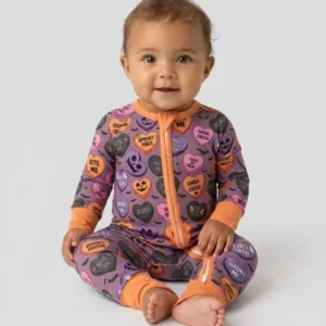 Candy Hearts Halloween Convertible Zippy
