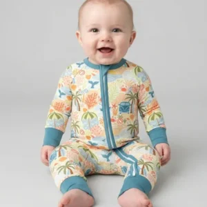 Beachy Boho Bamboo Convertible Zippy