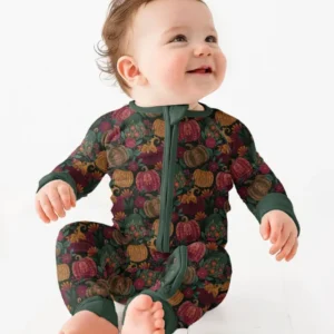 Velvet Pumpkins Bamboo Convertible Zippy