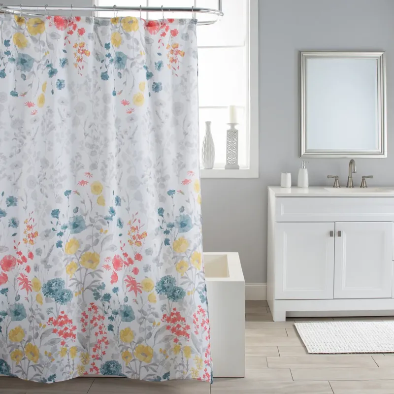 JARDIN SHOWER CURTAIN FABRIC 71 X 71" (Copy)