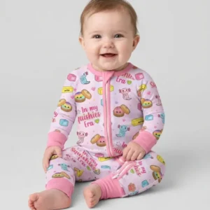 Pinky In My Squishies Era Bamboo Convertible Zippy