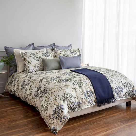 Paloma Printed Duvet Cover – 340 TC, 100% Long-Staple Cotton by St Genève