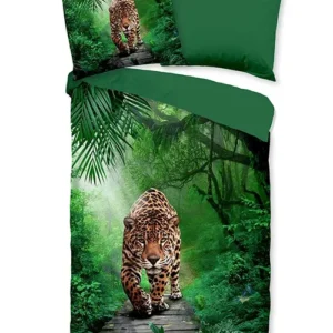 Amazone Bettbezug mit Kissenbezug