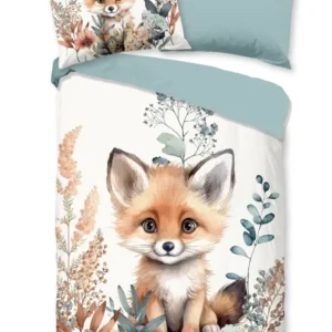 Kinderbettwäsche Foxx Bettwäsche-Set