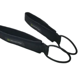 Single D-Ring Loops, Soft Touch Paar