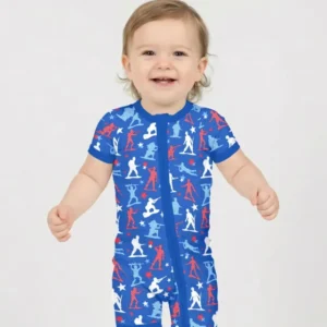 Army Toys 4th of July Bamboo Shorty Zippy