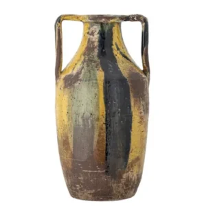 Vase „Terra Vida“ – Bunte Terrakotta