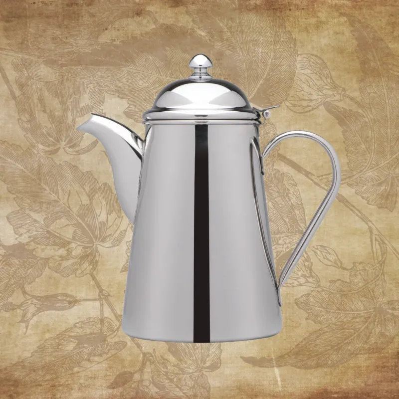 HELDENA Milano Edelstahl-Kaffeekanne in Größen von 1 bis 3 Liter