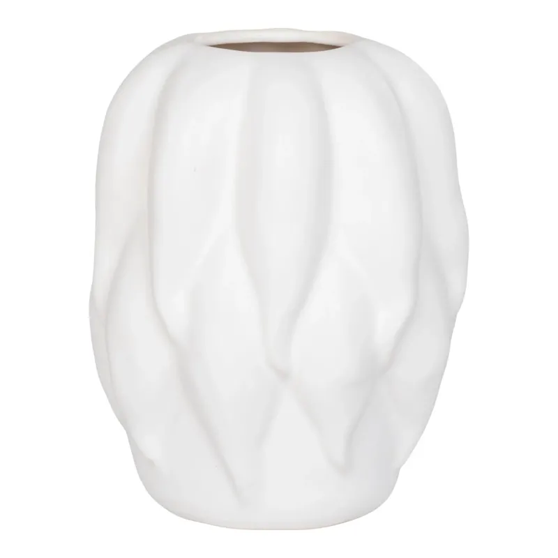 Vase „Nerida“ – Keramik in Beige