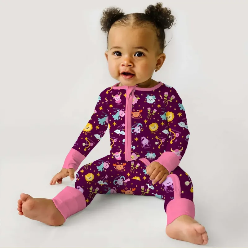 Zodiac Signs Bamboo Convertible Zippy