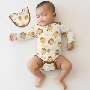 Custom Name Passover Afikoman Bamboo Bodysuit