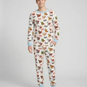 Huzzah! Huzzah! Bamboo Men's Pajama Set
