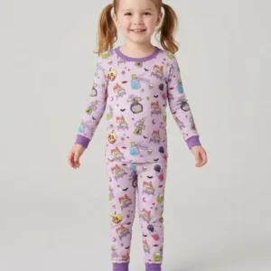 Pick Your Poison Bamboo Two Piece Long Sleeve Pajama Set