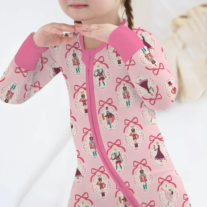 The Nutcracker Ballet Christmas Convertible Zippy , The Nutcracker Ballet Christmas Convertible Zippy - 0-3M