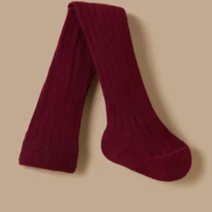 Baby-Strumpfhose aus Rippstrick