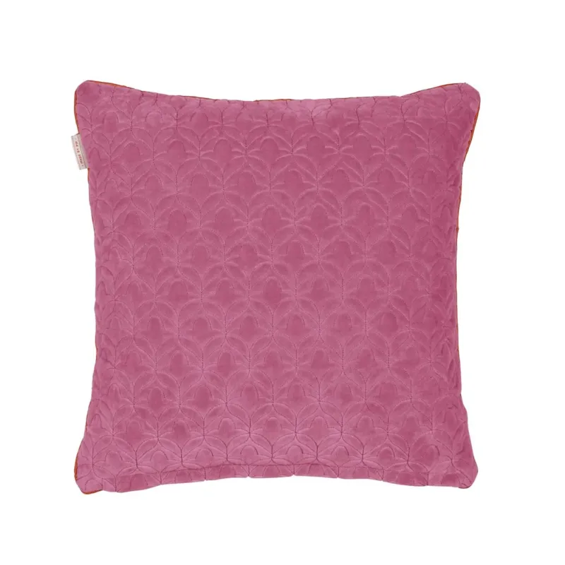 Pip Studio Quilty Dreams Zierkissen - Korallenrot