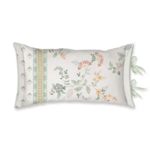 Pip Studio Kili Flower Zierkissen - Weiß
