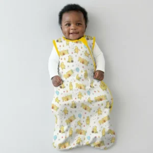 Mama & Mini Honey Bear Bamboo Sleep Bag