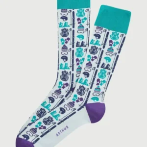 Chaussettes coton coup de moufle ice homme 1