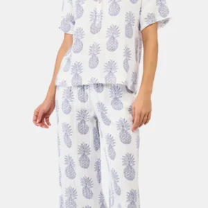 Tenue d'été Ananas - Blanc 1