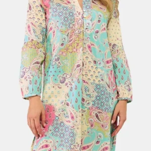 Liquette paisley - Multicolore 1
