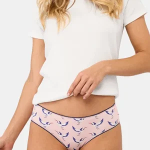 Culotte Femme Birdie Rose 1