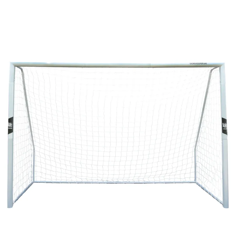 Apollo Funsport - Goalkeeper Stahltor -XXL Fußballtor aus Metall - 240 cm