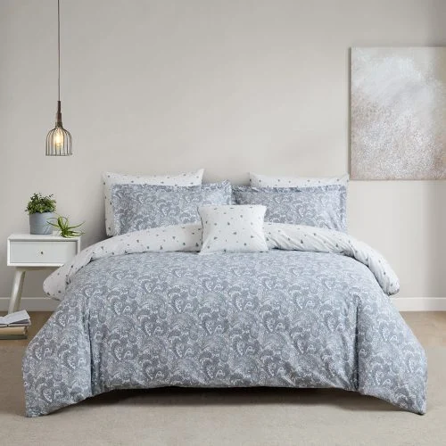 Back to School duvet cover set 100% cotton Audrey Duvet Cover set