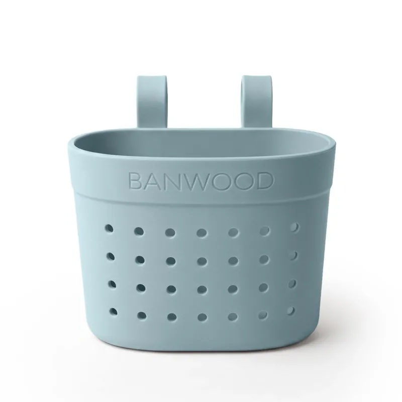 BANWOOD PIN & RIDE BASKET - TEAL