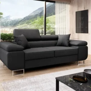Designer 2er Sofa Triora in Stoff
