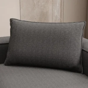 Zierkissen Lesley 45x80 in Bouclé