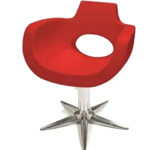 GammaStore Friseurstuhl AUREOLE BASE PARROT BLACK COLOR