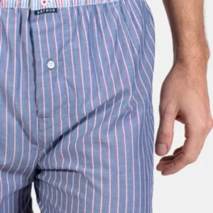 Caleçon avec suspensoir Homme n°1141 Bleu 2