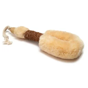 Sisal Medium Body Brush - Brown Cord