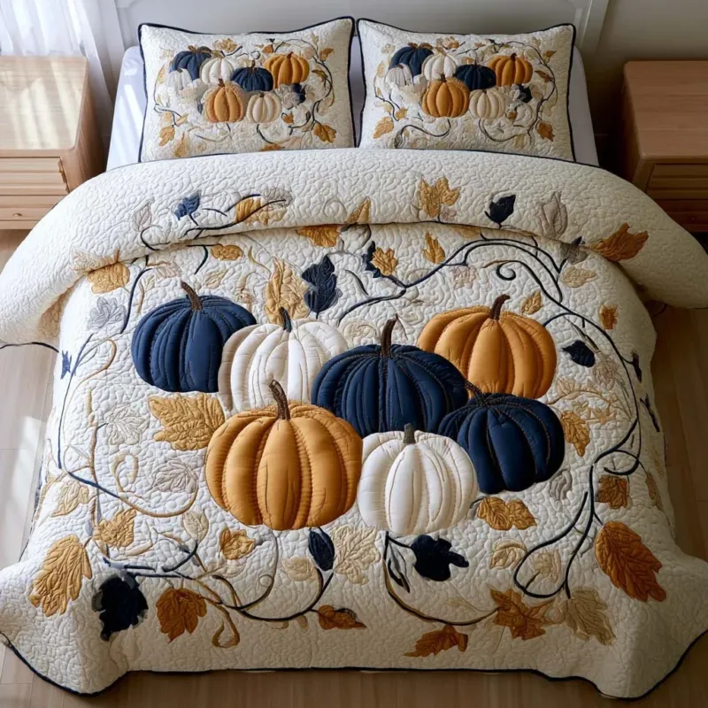 Country Harvest Bamboo Quilt Bedding Set