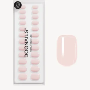 Ballerina Extra Short Square Soft Gel Press Ons