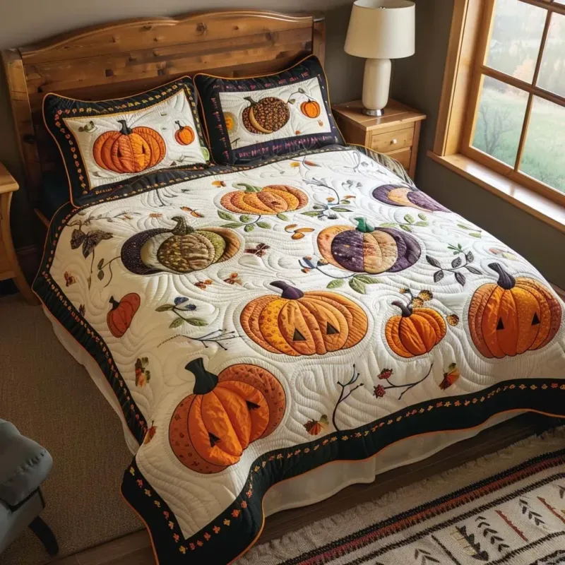 Fall Dreams Bamboo Quilt Bedding Set